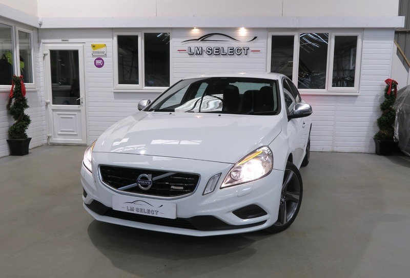 Volvo S60 D2 R-design 115 FP62SXU White #2