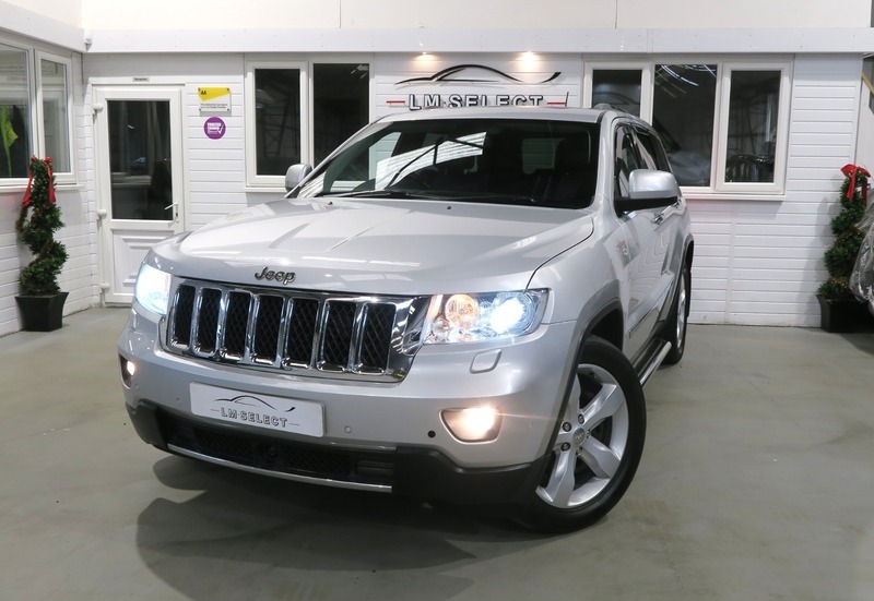 Jeep Grand Cherokee V6 Crd Overland 241 Silver #2