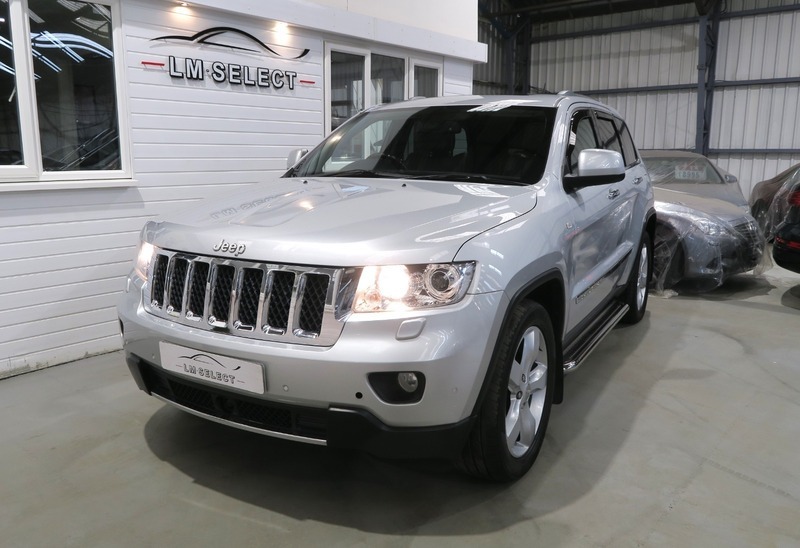 Jeep Grand Cherokee V6 Crd Overland 241 Silver #4