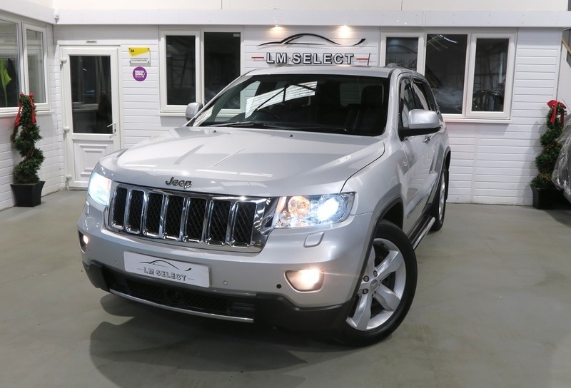 Jeep Grand Cherokee V6 Crd Overland 241 Silver #3