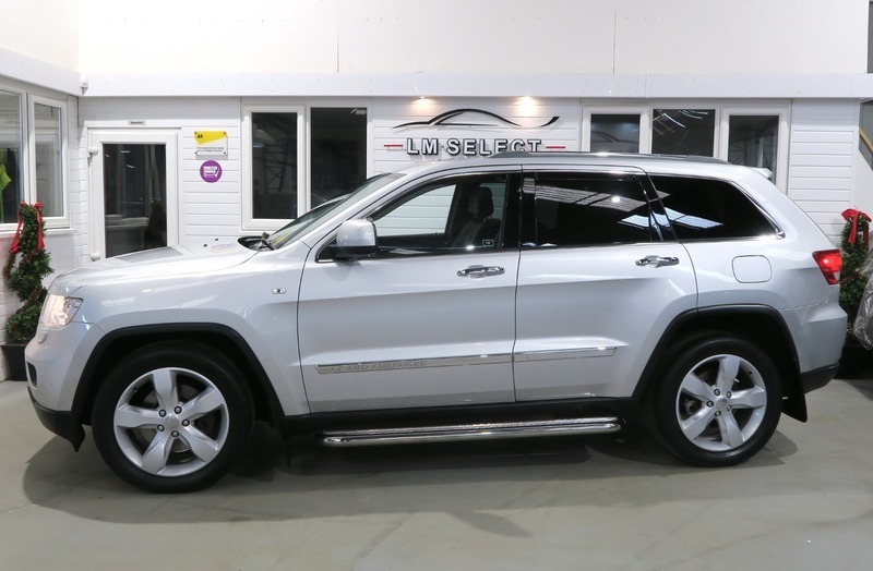 Jeep Grand Cherokee V6 Crd Overland 241 Silver