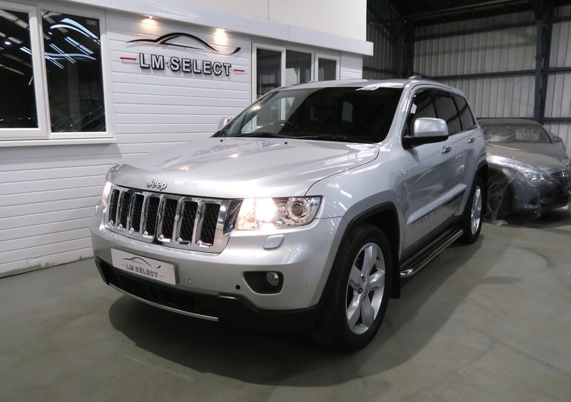 Jeep Grand Cherokee V6 Crd Overland 241 Silver #5