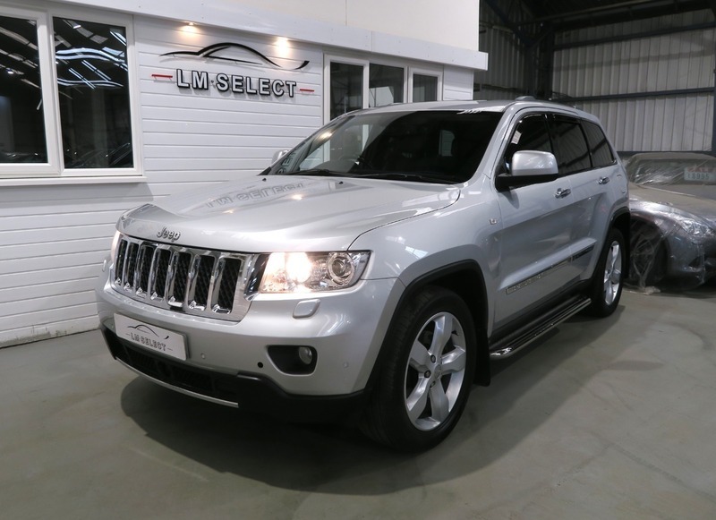Jeep Grand Cherokee V6 Crd Overland 241 Silver #6