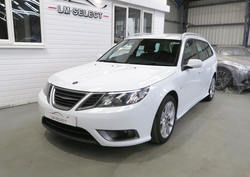 Saab 9-3 Turbo Edition Tid 150 HY10CXK White #5
