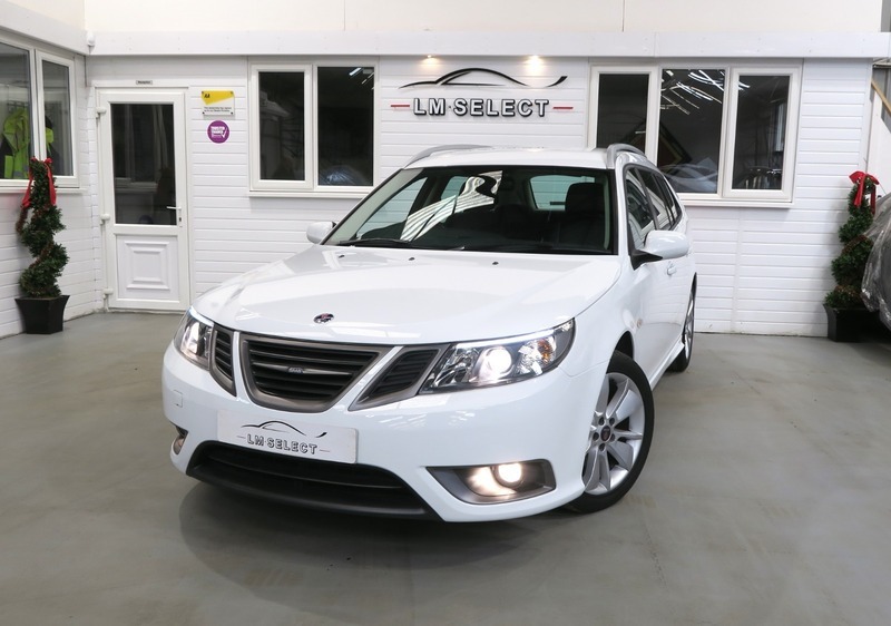 Saab 9-3 Turbo Edition Tid 150 HY10CXK White #2