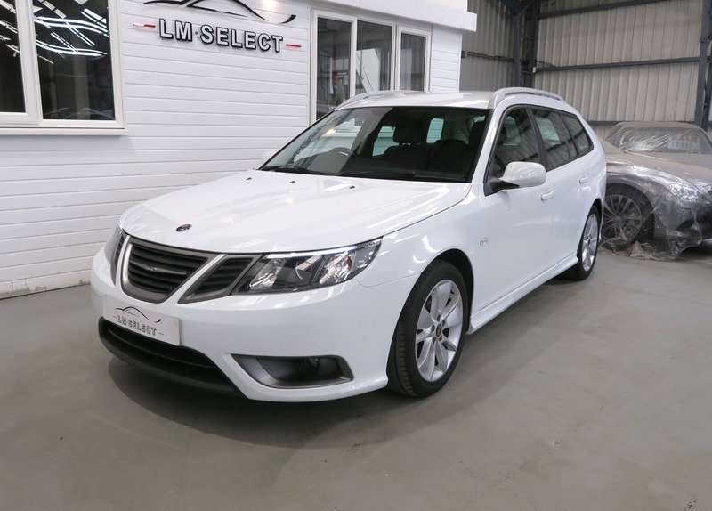Saab 9-3 Turbo Edition Tid 150 HY10CXK White #6