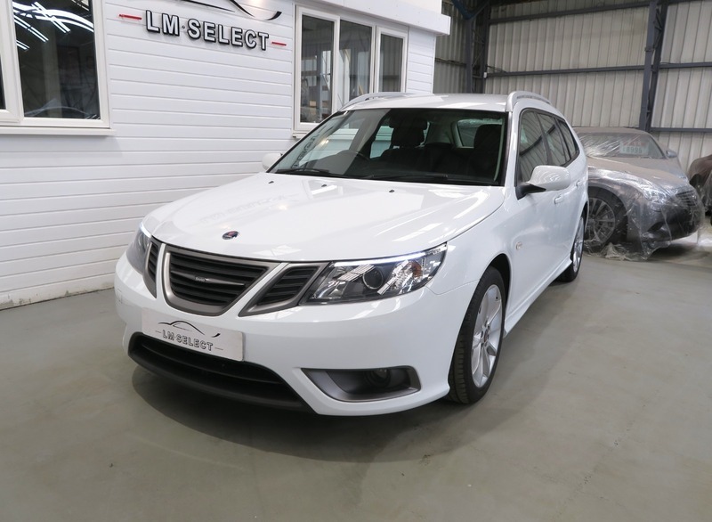 Saab 9-3 Turbo Edition Tid 150 HY10CXK White #4