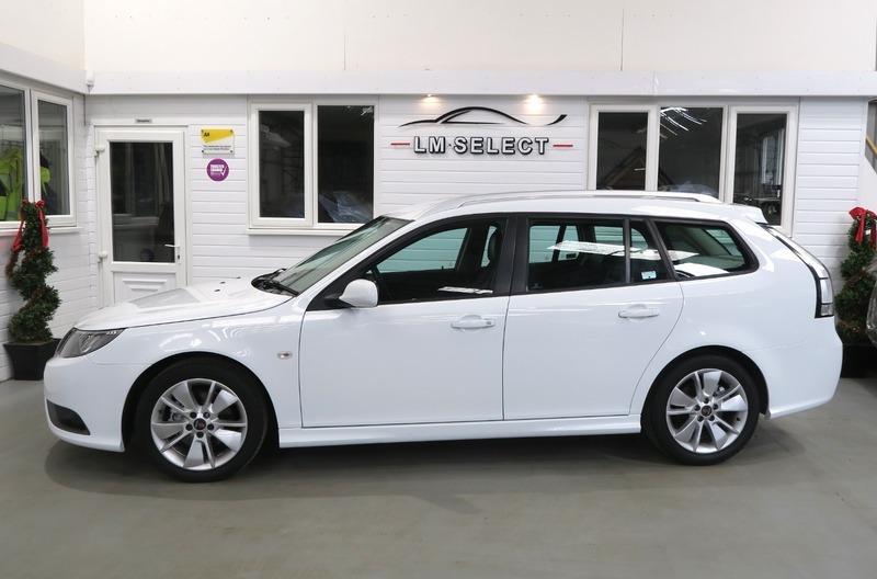 Saab 9-3 Turbo Edition Tid 150 HY10CXK White