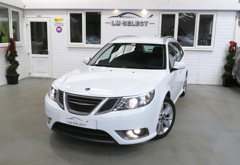 Saab 9-3 Turbo Edition Tid 150 HY10CXK White #3