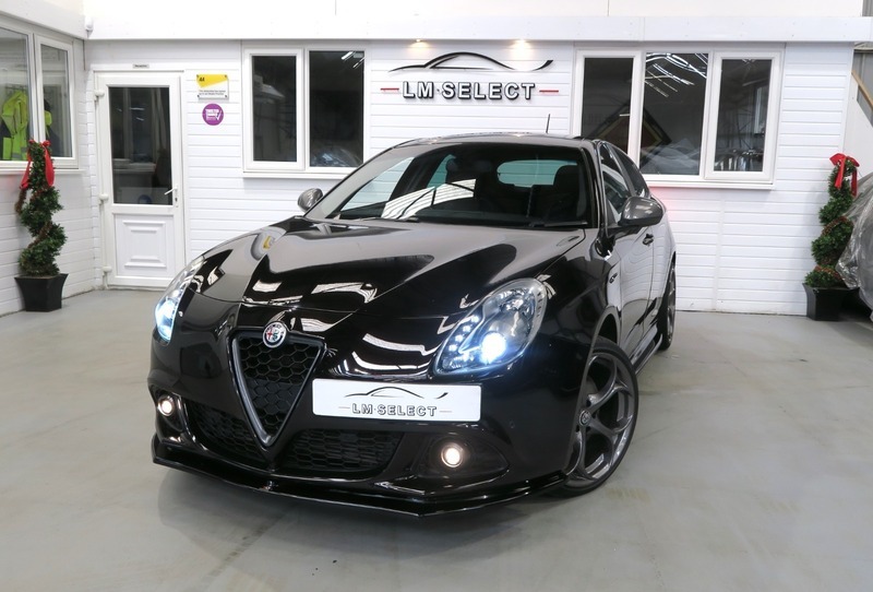 Alfa Romeo Giulietta Tb Multiair Qv Line Black
