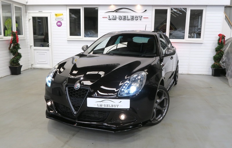 Alfa Romeo Giulietta Tb Multiair Qv Line Black #2