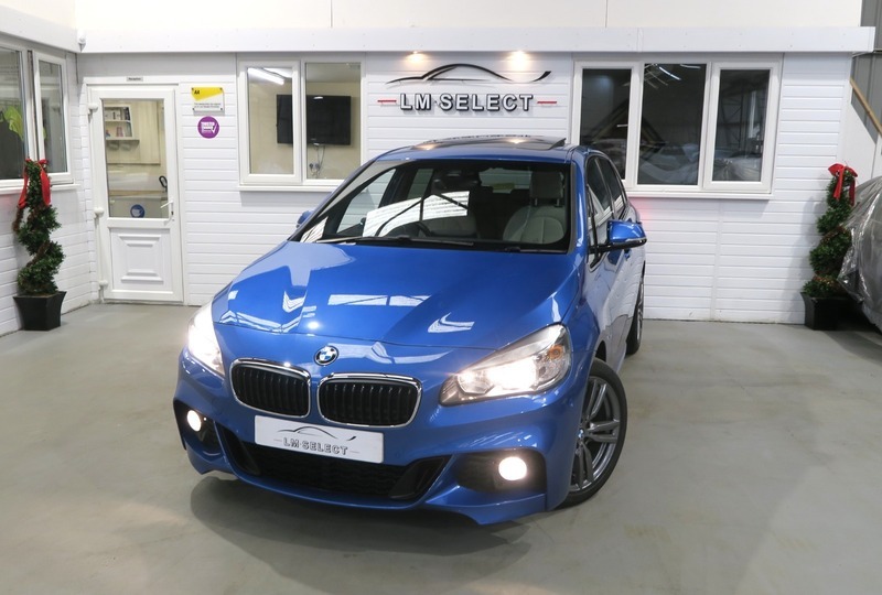 BMW 2 Series Active Tourer 220I M Sport Active Blue #3