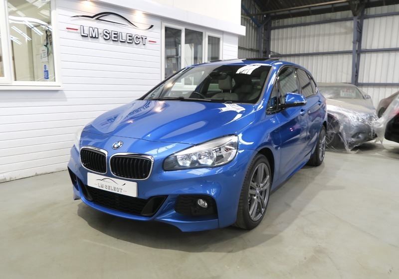 BMW 2 Series Active Tourer 220I M Sport Active Blue #5