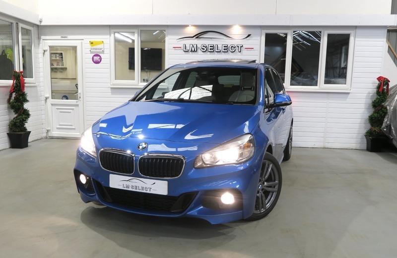 BMW 2 Series Active Tourer 220I M Sport Active Blue #2