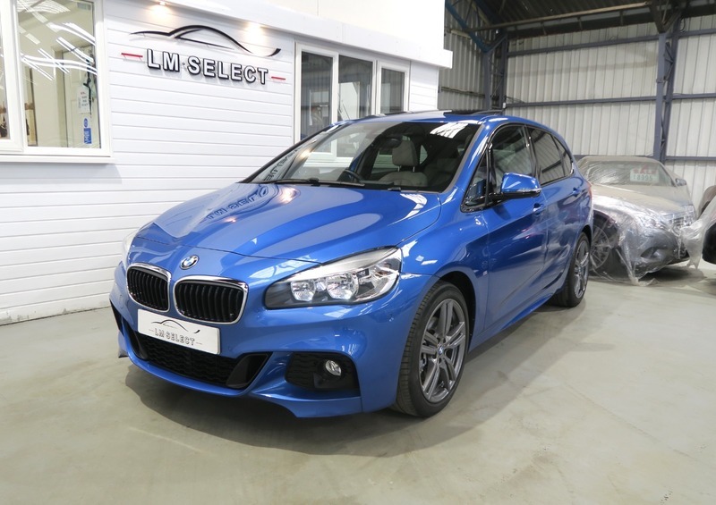 BMW 2 Series Active Tourer 220I M Sport Active Blue #6