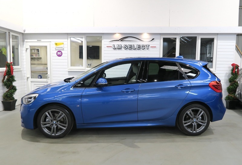 BMW 2 Series Active Tourer 220I M Sport Active Blue