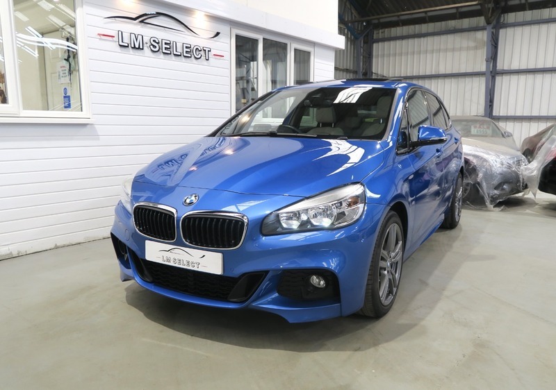 BMW 2 Series Active Tourer 220I M Sport Active Blue #4