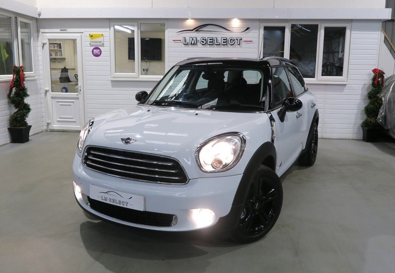 Mini Countryman Cooper D All4 White #3