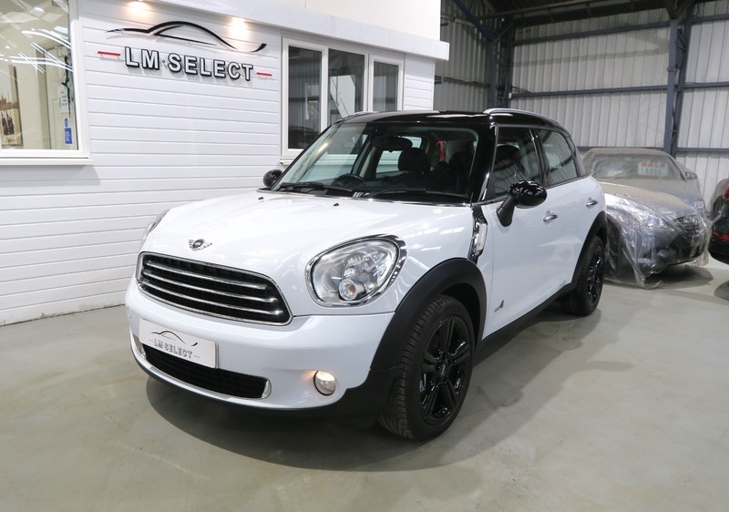 Mini Countryman Cooper D All4 White #6