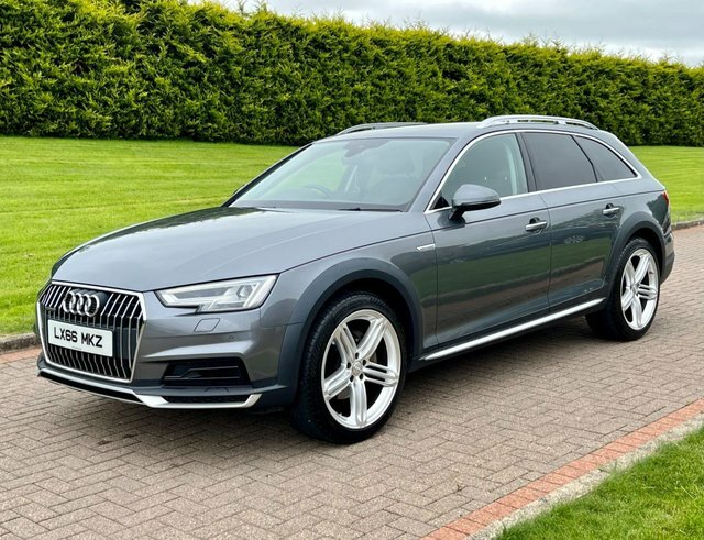 Audi A4 Allroad 2.0 Allroad Tdi Quattro Grey #2