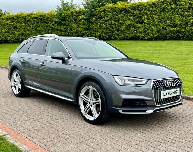 Audi A4 Allroad 2.0 Allroad Tdi Quattro Grey