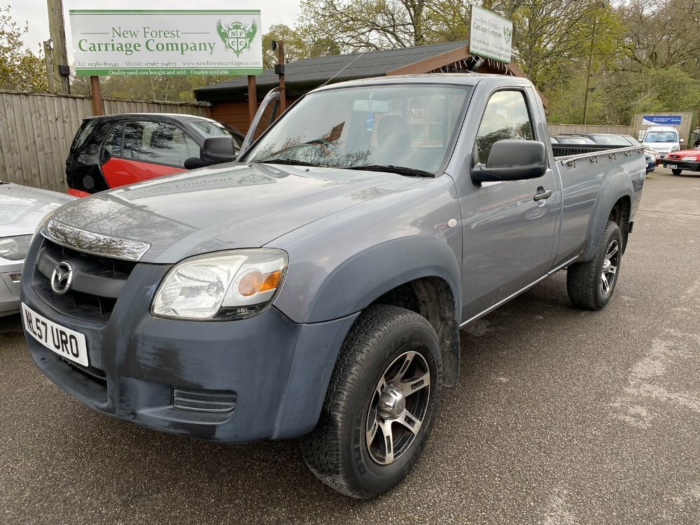 Mazda B2500 Single Cab 4X4 Grey #3