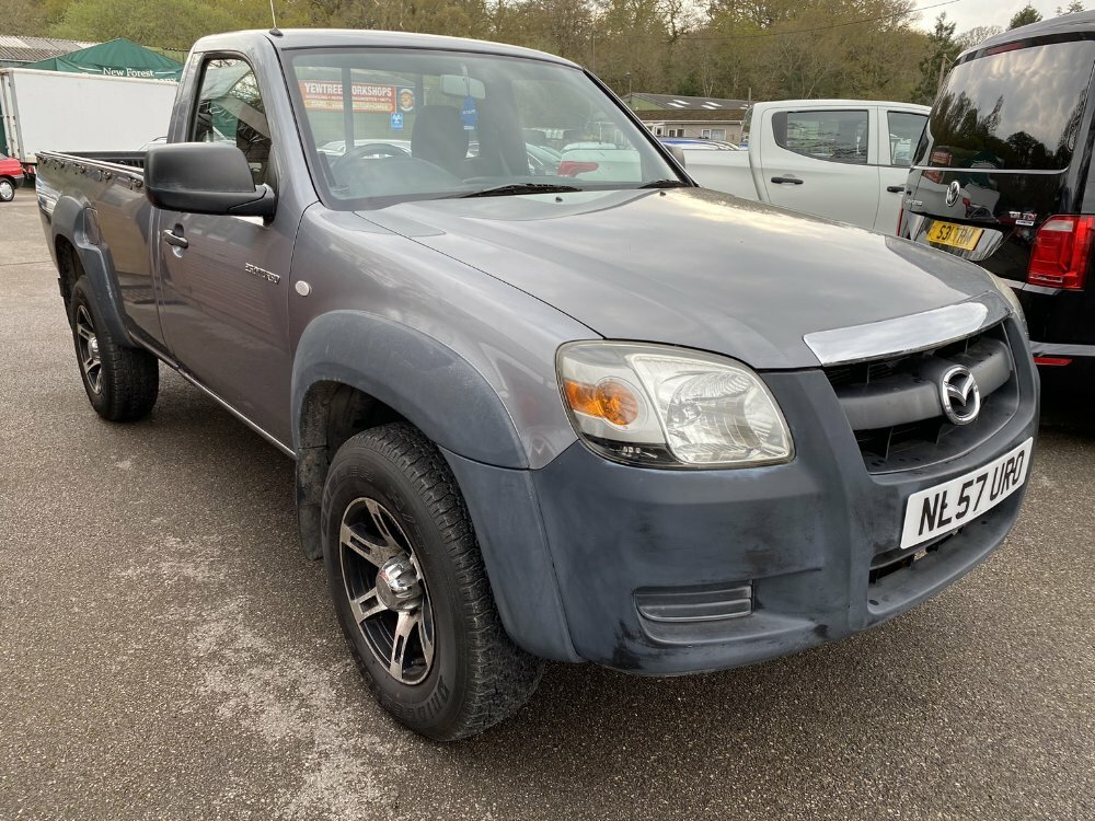 Mazda B2500 Single Cab 4X4 Grey #1