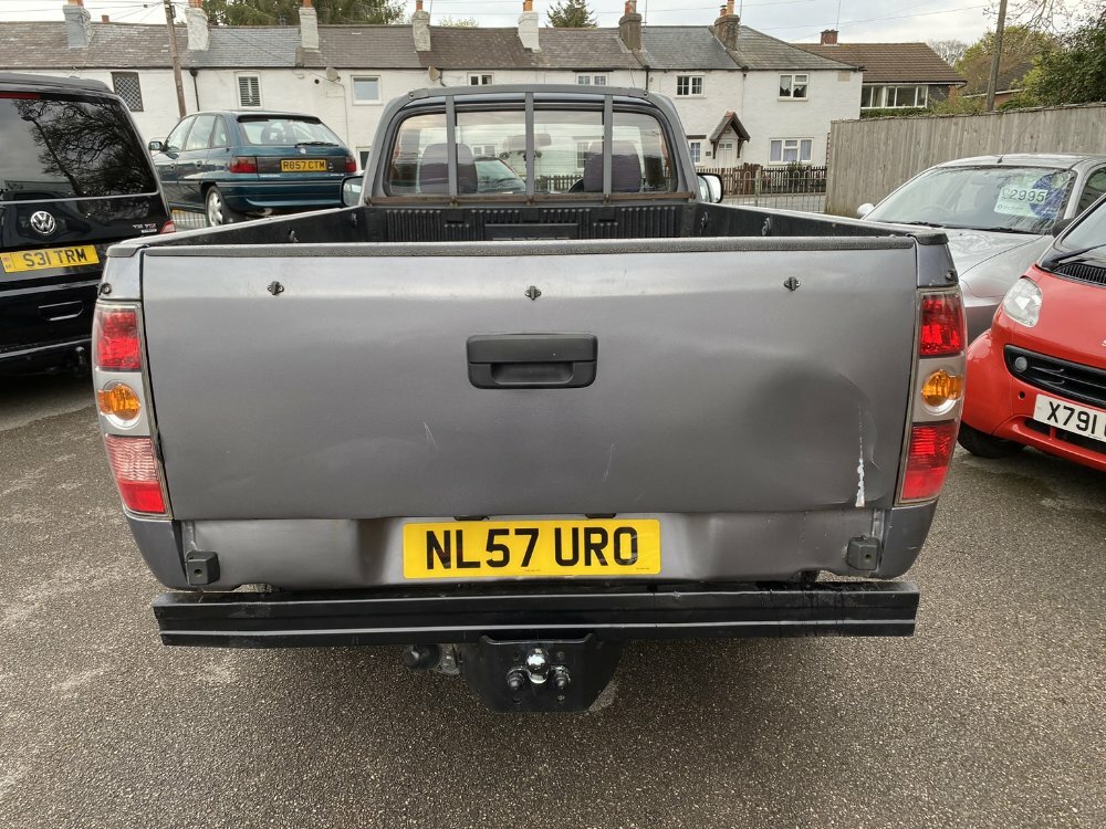 Mazda B2500 Single Cab 4X4 Grey #7