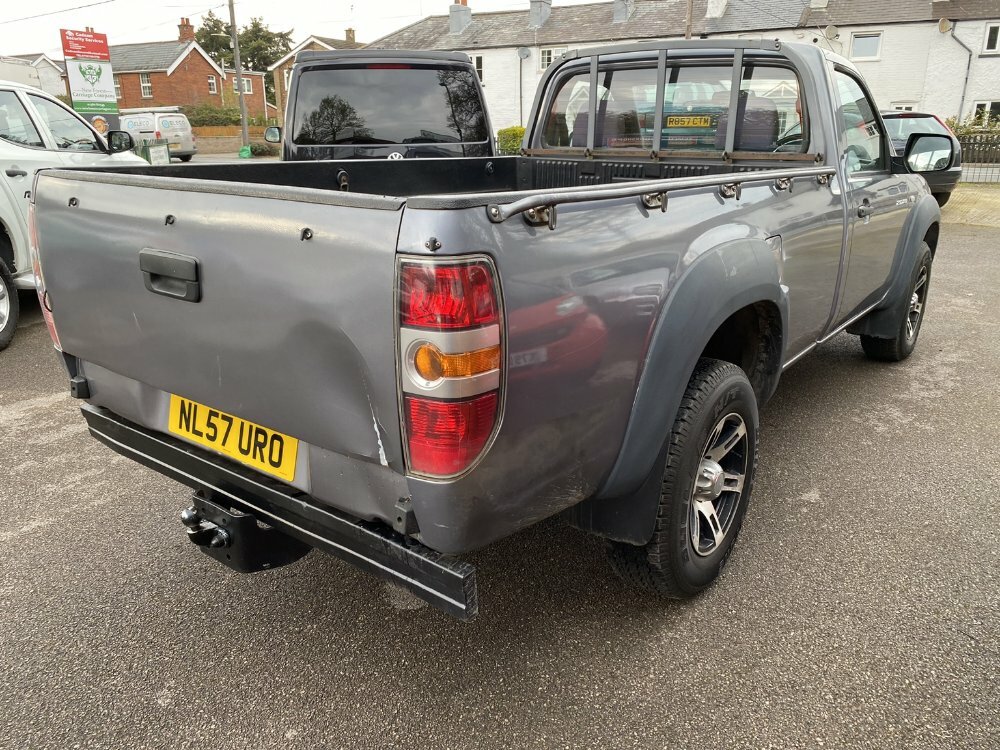Mazda B2500 Single Cab 4X4 Grey #6