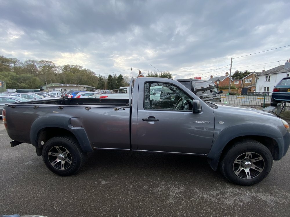 Mazda B2500 Single Cab 4X4 Grey #4