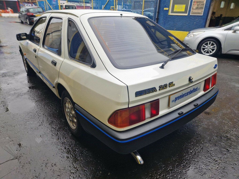 Ford Sierra 2.0 Gl #4