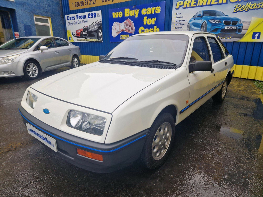 Ford Sierra 2.0 Gl #6