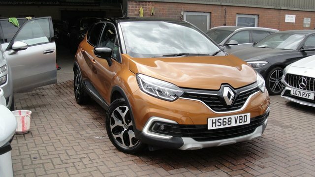 Renault Captur 1.5 Gt Line Dci 89 Bhp Black