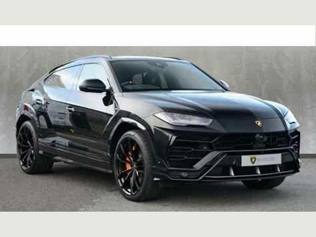 Lamborghini Urus 4.0 V8 Biturbo 4Wd Euro 6 Black