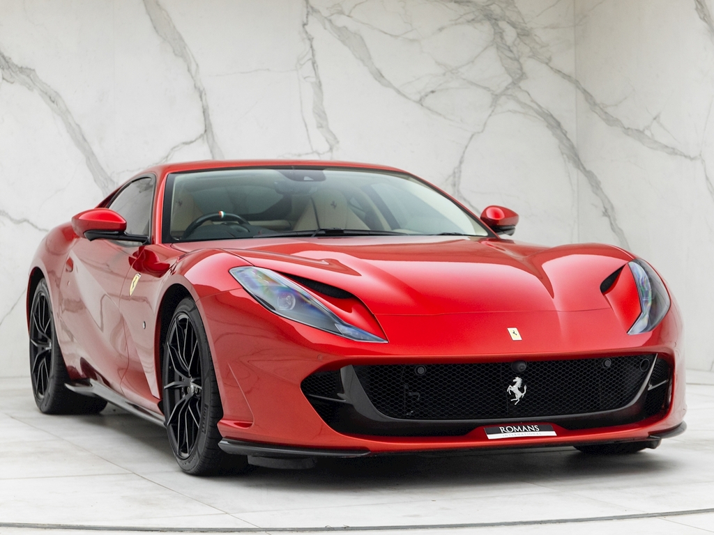 Ferrari 812 Competizione Bce Black #1