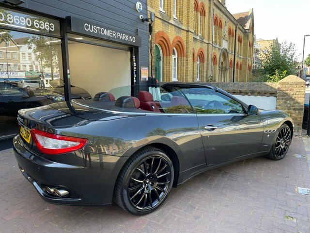 Maserati GranTurismo 2010 4.7 Grancabrio 434 Bhp Black #2