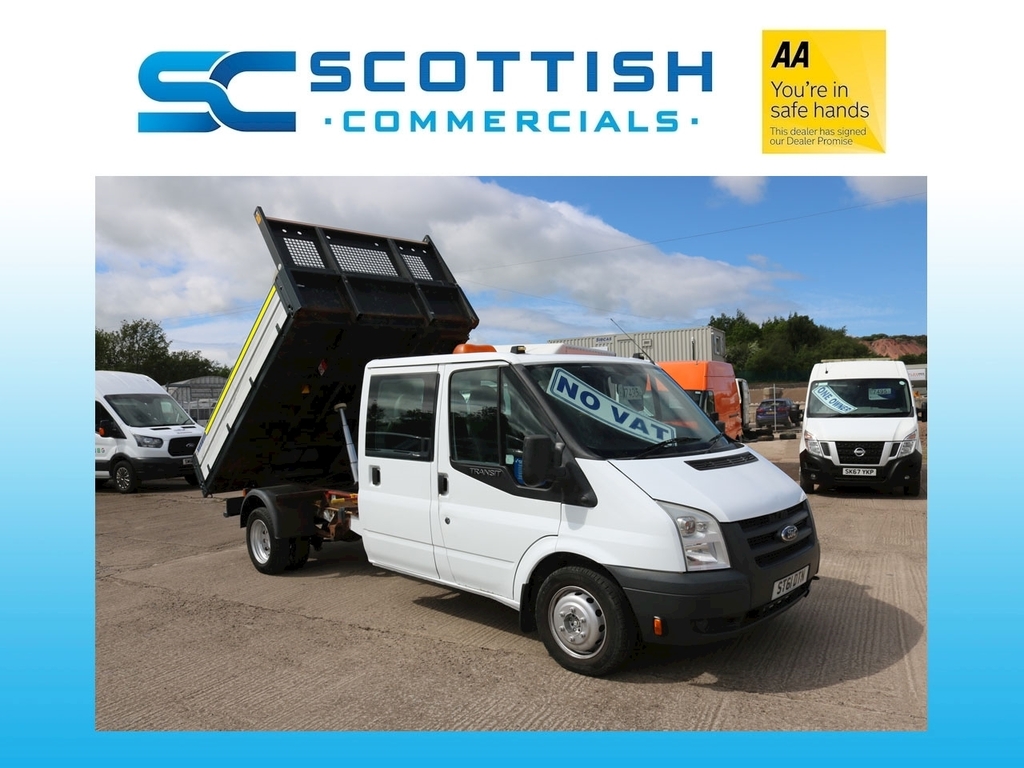 Ford Transit 2.4 350 Hr 115 Bhp White #1