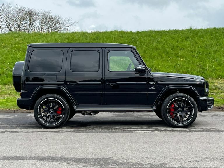 Mercedes-Benz G Class G 400 D 4Matic Amg Line Premium Plus 5-Door Grey #5