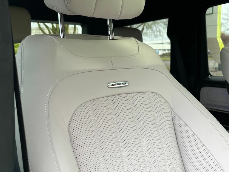 Mercedes-Benz G Class G 400 D 4Matic Amg Line Premium Plus 5-Door Grey #28