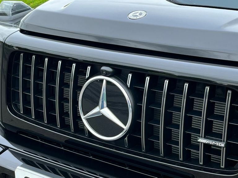 Mercedes-Benz G Class G 400 D 4Matic Amg Line Premium Plus 5-Door Grey #10