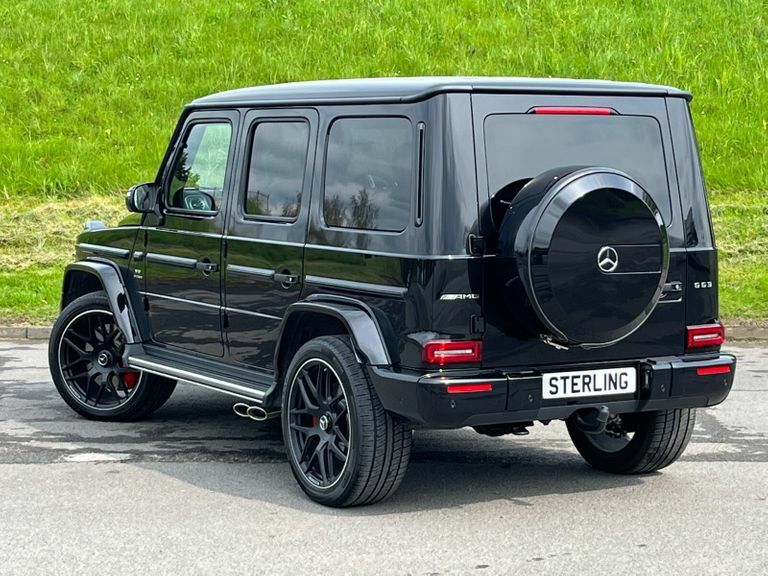 Mercedes-Benz G Class G 400 D 4Matic Amg Line Premium Plus 5-Door Grey #21