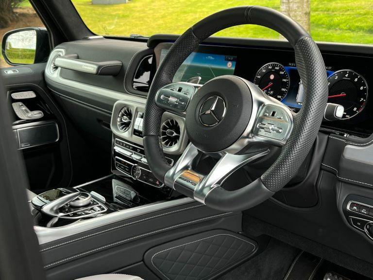 Mercedes-Benz G Class G 400 D 4Matic Amg Line Premium Plus 5-Door Grey #29