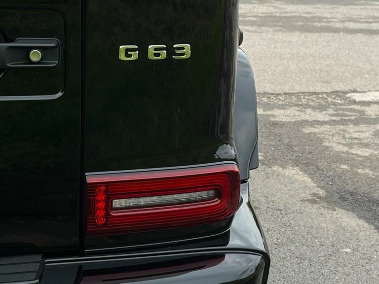 Mercedes-Benz G Class G 400 D 4Matic Amg Line Premium Plus 5-Door Grey #16