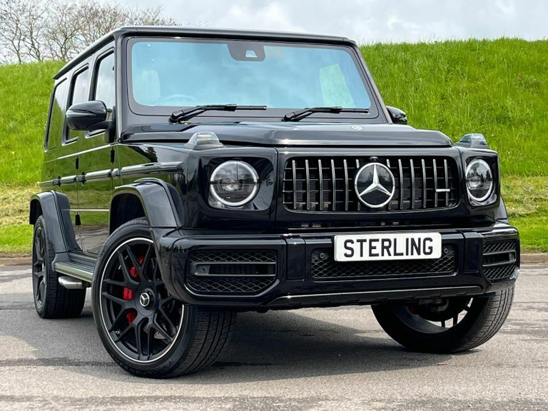 Mercedes-Benz G Class G 400 D 4Matic Amg Line Premium Plus 5-Door Grey #23