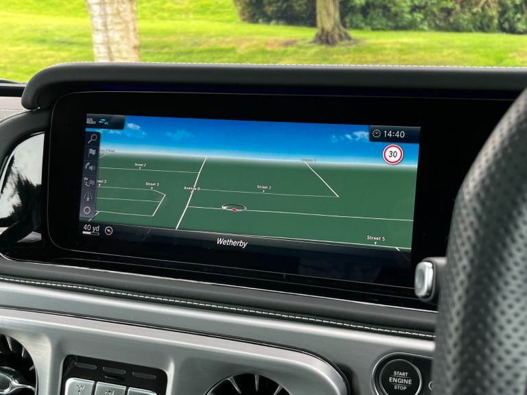 Mercedes-Benz G Class G 400 D 4Matic Amg Line Premium Plus 5-Door Grey #41