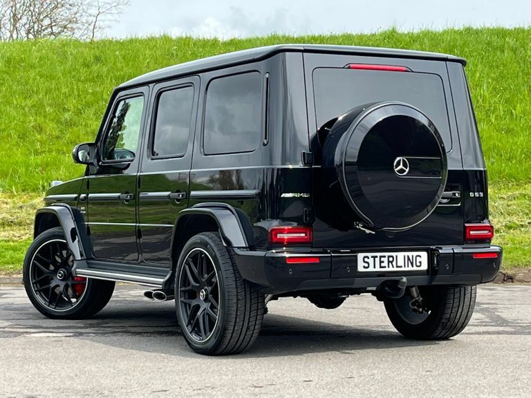 Mercedes-Benz G Class G 400 D 4Matic Amg Line Premium Plus 5-Door Grey #8