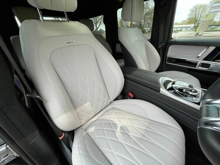 Mercedes-Benz G Class G 400 D 4Matic Amg Line Premium Plus 5-Door Grey #26