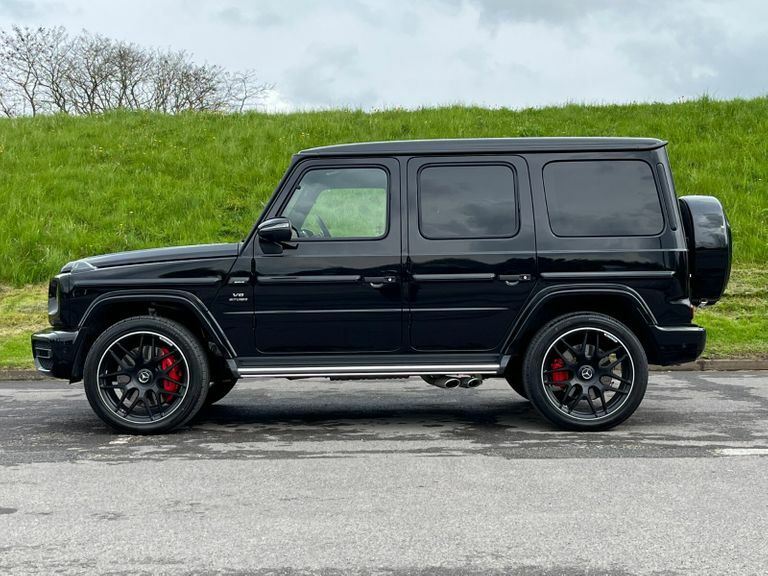 Mercedes-Benz G Class G 400 D 4Matic Amg Line Premium Plus 5-Door Grey #4
