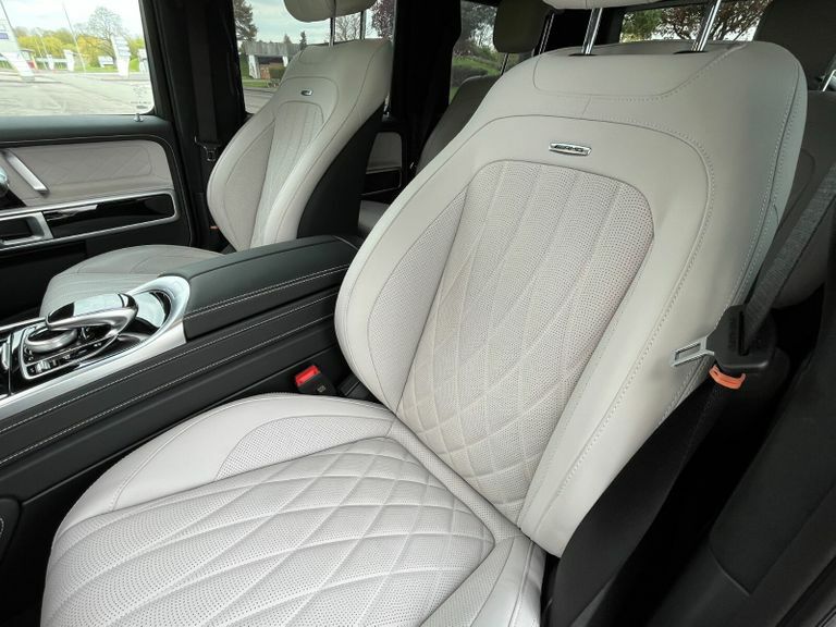 Mercedes-Benz G Class G 400 D 4Matic Amg Line Premium Plus 5-Door Grey #33