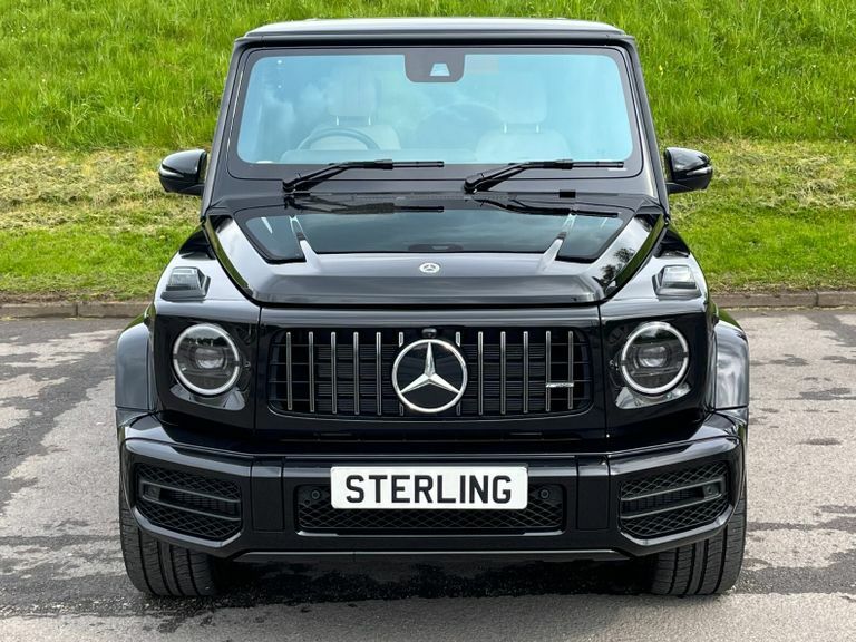 Mercedes-Benz G Class G 400 D 4Matic Amg Line Premium Plus 5-Door Grey #20
